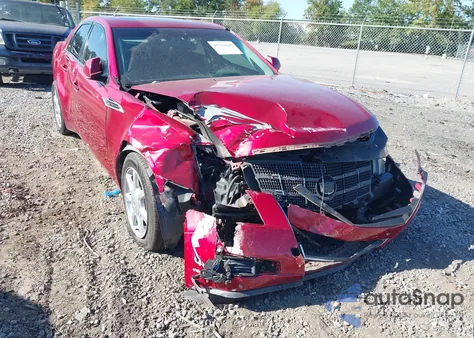 2008 Cadillac Cts Standard из США, поврежденный, VIN 1G6DG577580172861